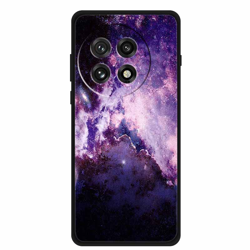 For OnePlus Ace 5 5G Phone Case Wolf Soft Black Silicone Case For OnePlus 13 5G Ace 5 Ace5 Pro 13R Back Cover Case Shockproof