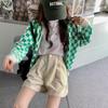 Women's High-Waist Corduroy A-Line Shorts - Autumn/Winter 2023 Collection: Slim, Retro, Casual Style