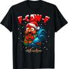 F-caw-f Chicken Fcawf Rooster Coffee Christmas Fcawf Chicken T-Shirt