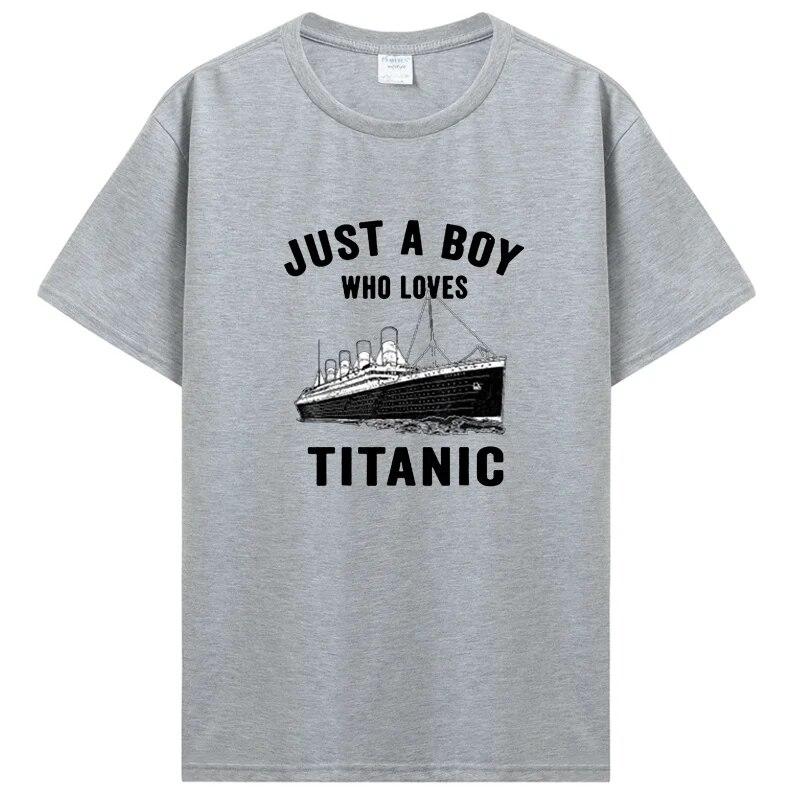 Классическая футболка «Титаник» для мальчиков — фото 5