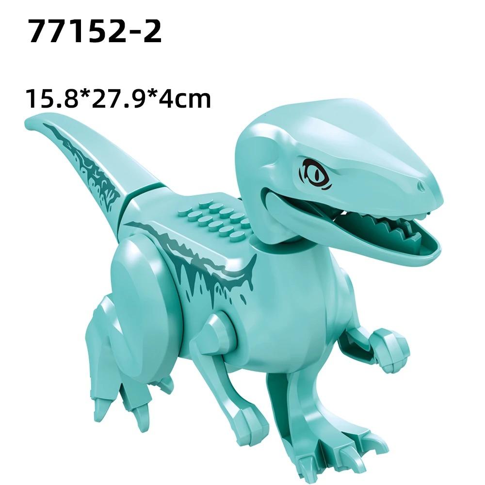 Bloques de Construcción de Dinosaurios Jurásicos Indominus Rex DIY Tamaño Grande Tyrannosaurus Figuras de Acción Modelos Juguetes para Niños Animales Regalos