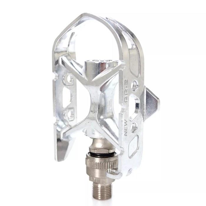 MKS AR-2 Ezy Pedal, Silver, 100x62mm
