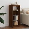 VidaXL Buffet with LED Lights, Cabinet with Lighting, Storage Furniture, Living Room Organizer, 836734