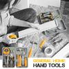Hi-Spec 20-Piece Household Tool Set, Essential Hand Tools for Home and Office Use, Perfect for Everyday Repairs and Maintenance, Compact DIY Tools Wit