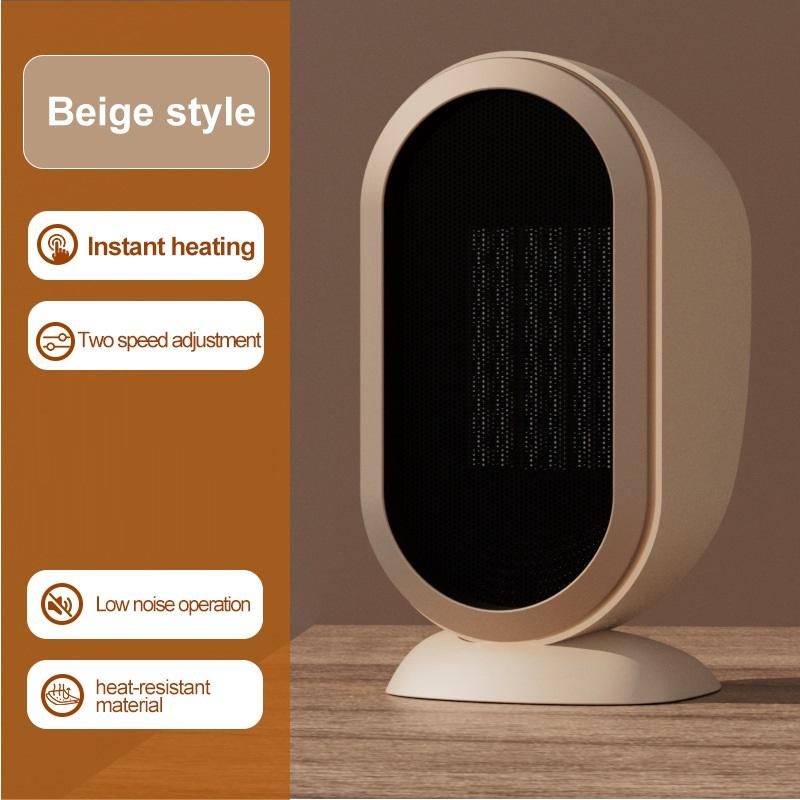 Electric Heater Winter Mini Heating Fan Home Office Heating Warm Air Blower Desktop Warmer Machine