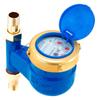 Water Meter Vertical Type with Copper Cover and Connection for Easy Installation Accurate Water Measurement DN15 DN20 DN25 Sizes