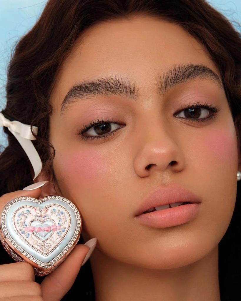 Flower Knows Bunny Garden Collection Embossed Blush