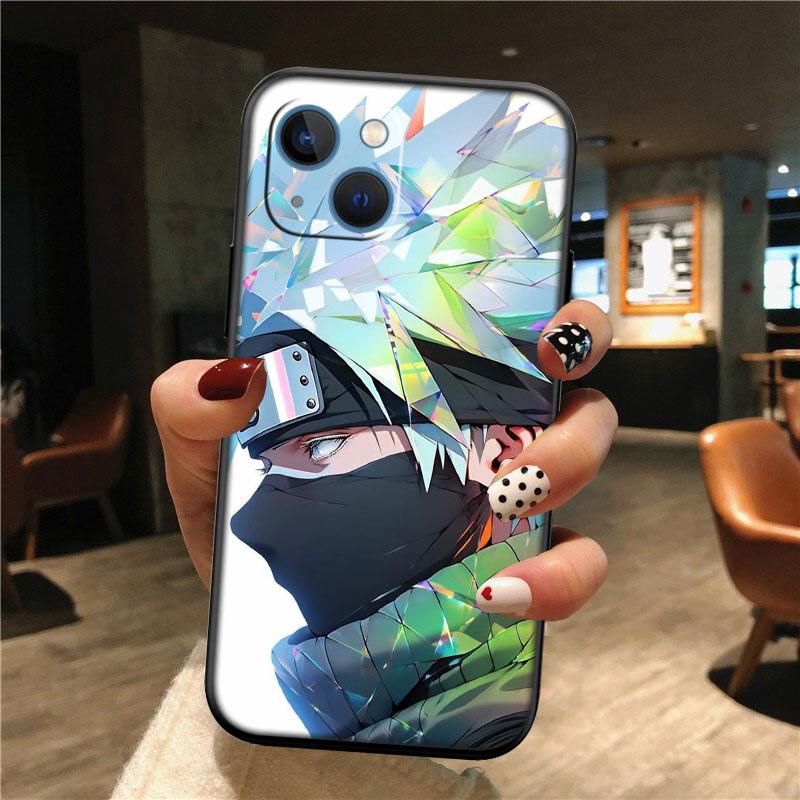 TR16 Naruto Anime New High-End Shell Phone Case for Redmi Note 8 9 Pro Max 9S 9T 9C NFC 8T 8A 10A A4