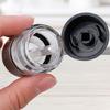 Portable Stainless Steel Salt and Pepper Grinder Kitchen Mini Grinding Mechanism