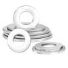 Jin Juntai Thick & Thin Stainless Steel Flat Washer, Round M10-M36