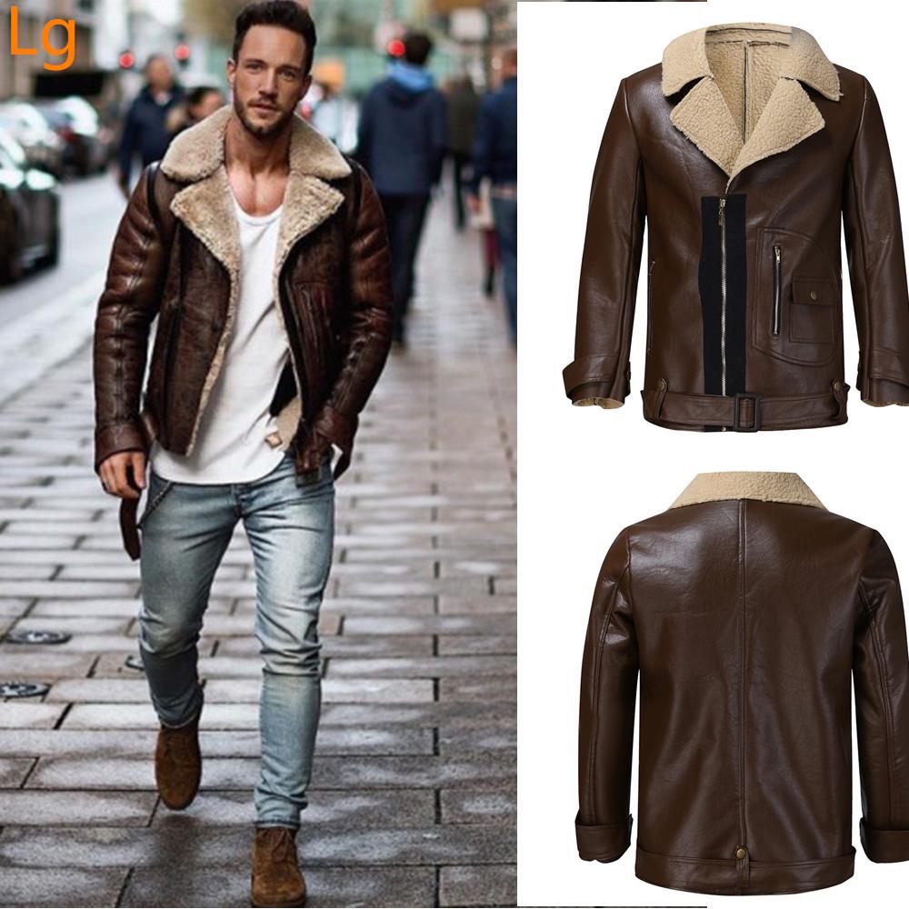 leather jacket 2019 men