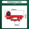 AHD Car Brake Light Rear view Reverse Camera For OPEL VIVARO 2014 RENAUL Trafic 3 Waterproof Night Vision Backup Camera