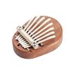8 Key  Wooden Kalimba High Quality Exquisite Finger Thumb Piano Marimba Musical  Accessory Pendant Gift