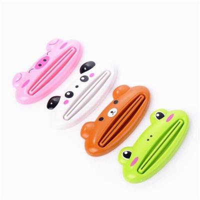 Bagno Casa Tubo Spremiagrumi Facile Cartoon Dispenser di dentifricio Portarotolo 1pz