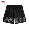 Li-Ning Men's Fitted Logo Print Athletic Shorts AKSV381