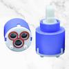 Kerox K35a Faucet Cartridge Replacement For Shower And Kitchen Mixers With Abs Material