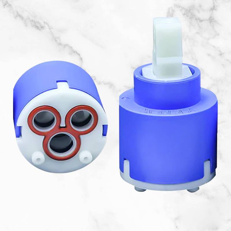 Kerox K35a Faucet Cartridge Replacement For Shower And Kitchen Mixers With Abs Material