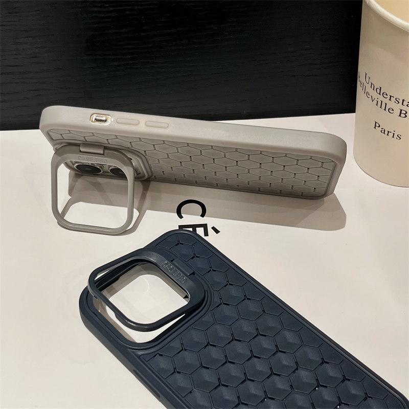 Magnetisches kabelloses Laden, unsichtbarer Ständer, Kühlhülle für iPhone 15 Pro Max 14 13 12 Pro 11, Fallschutzhülle