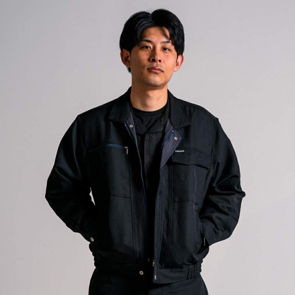 Toraichi Blouson Toriichi Tobi Top and Bottom 9309 with Sticker 9309-124 Jacket, Workwear, Clothing, Craftsman/Construction Workwear, Set, Series,