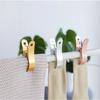 2Pcs Fixing Towel Clothes Pin Heavy Duty Quilt Clips Scarf Ring Drying Clothes Pegs Outdoor Yard