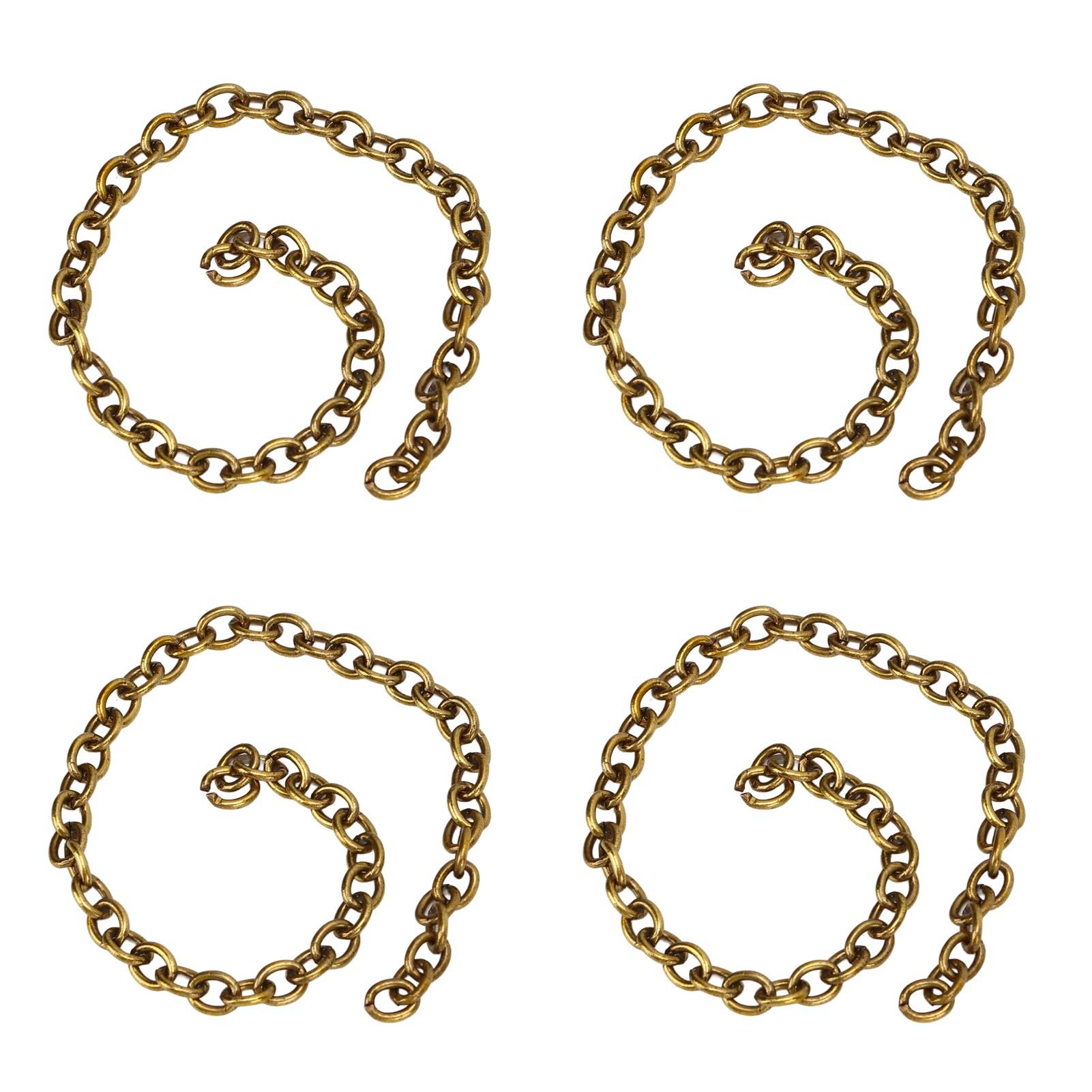 

10 м цепочка с панцирем персонализированная элегантная нержавеющая медная витая цепочка из звеньев для самостоятельного изготовления браслета ожерелья античная латунь