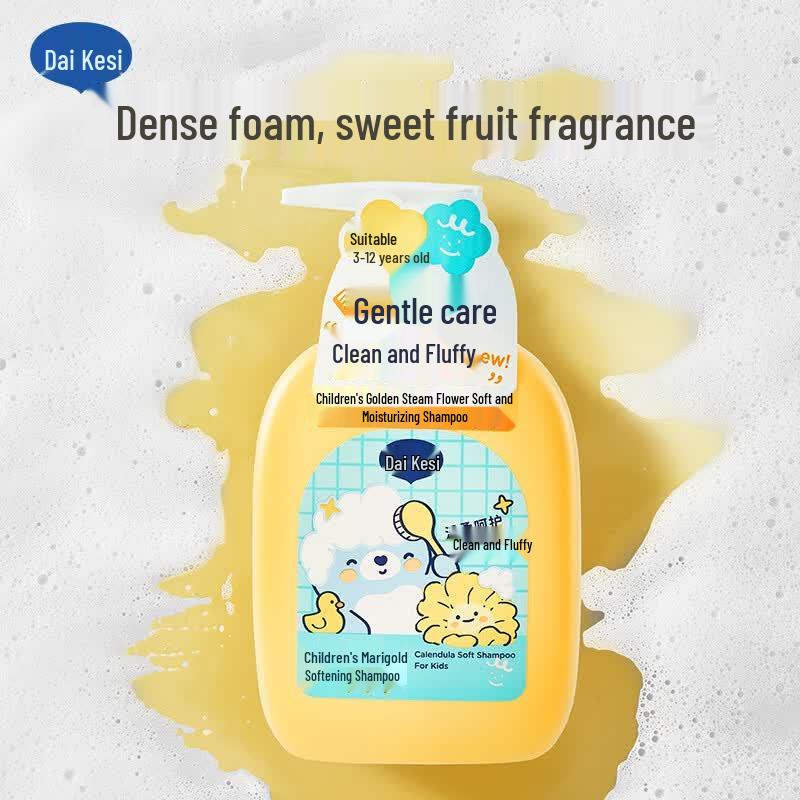 Dexter Kids Calendula Gentle Hair & Body Care Shampoo