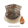 Winter Camouflage Fleece Neck Gaiter