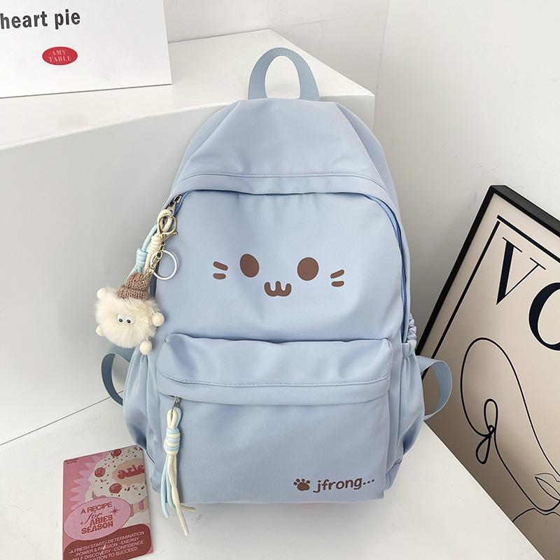 Japanese New Cute Backpack Backpack Student College Ins Casual Versatile Large-capacity Backpack
