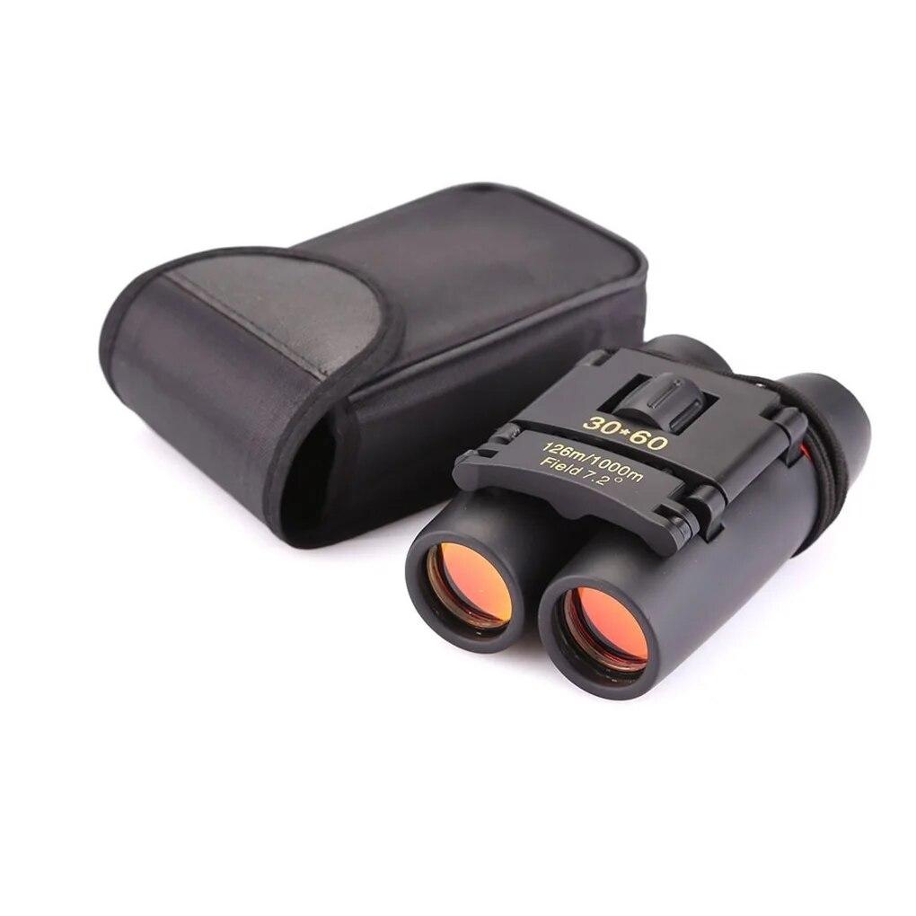 Adjustable Focus Binoculars for Hiking Clear Vision Telescope with Optical Spotting Scopes Lightweight Plastic Design
