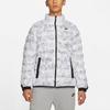 Nike Storm-FIT ADV Tech Pack Solid Hooded Letter Print Mid-Length Cotton Jacket Men Outerwear Black DD6607-010