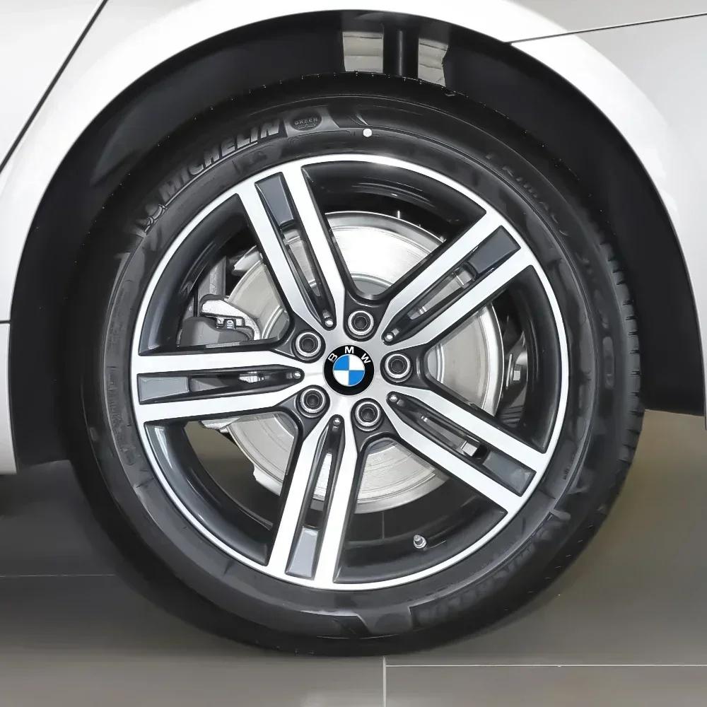 For BMW 5SE28 For BMW Car Badge Wheel Hub Center Cap Sticker Auto Styling Accessories M3 M5 E36 E39 E46 E60 E61 E64 E70 E71 E80 E85 E87 E90