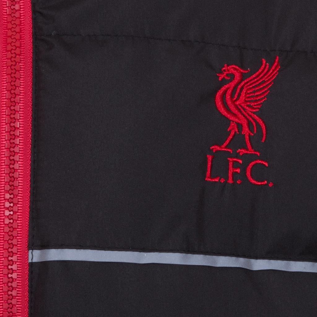 Liverpool FC Jungen Crest Steppjacke