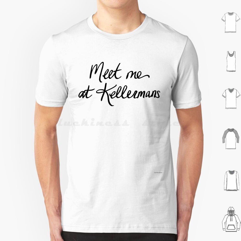 Meet Me At KellermansDirty Dancing T Shirt 6xl Cotton Cool Tee Dirty Dancing Kellermans 80s Swayze Jennifer Grey Love Story S