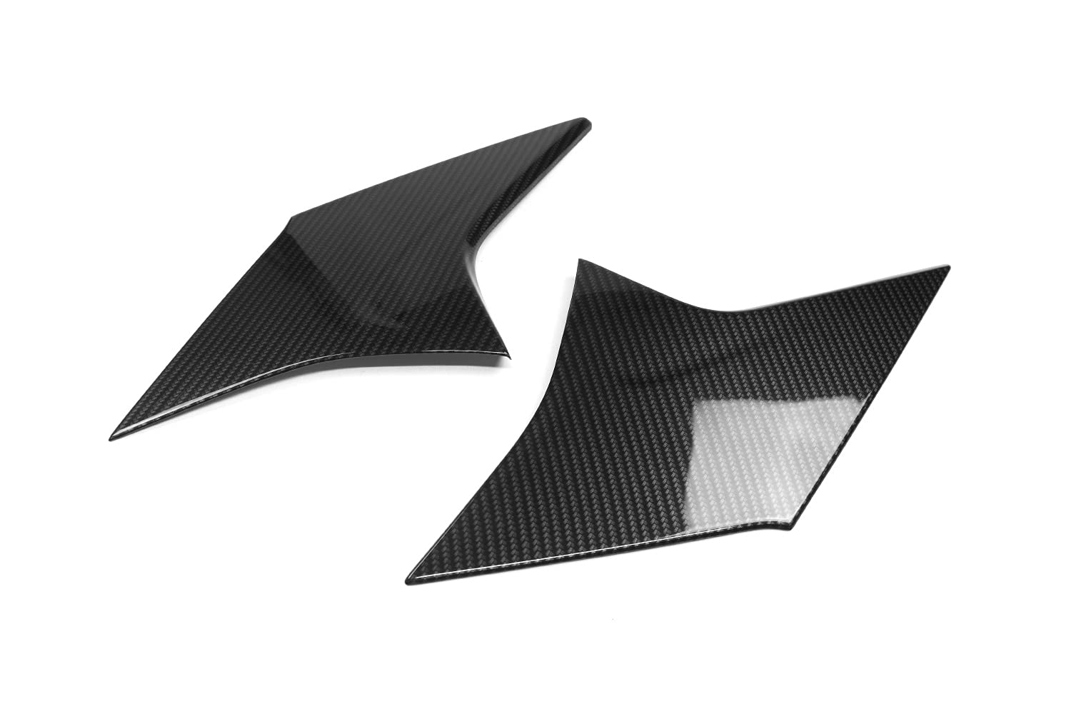 

SecondStage Nissan Kicks Digital Carbon Fiber SHN0214DCB e-POWER C-Pillar Panel, Look,