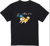 Lazy Shiba Inu Tomorrow Ill Try Hard Shortsleeved Printed Tshirt Top Unisex Cute Dog Graphic Casual Streetwear Minimalist