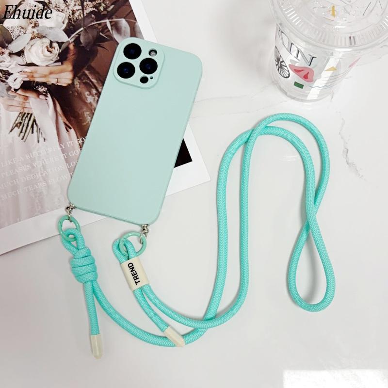 

Crossbody Strap Case for Redmi Note 14 Pro Plus Mi 15T 17 15 15C POCO X7 Pro F7 X6 Outdoor Adjustable Lanyard Shockproof Cover Mi 15T