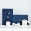 Travel tea set High-end gift box Kung Fu tea set Portable outdoor teapot Business souvenir
