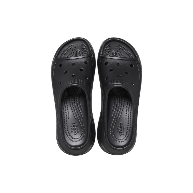 Crocs Comfortable EVA Non-Slip Slide Sandals Women Footwear Black 208731-001