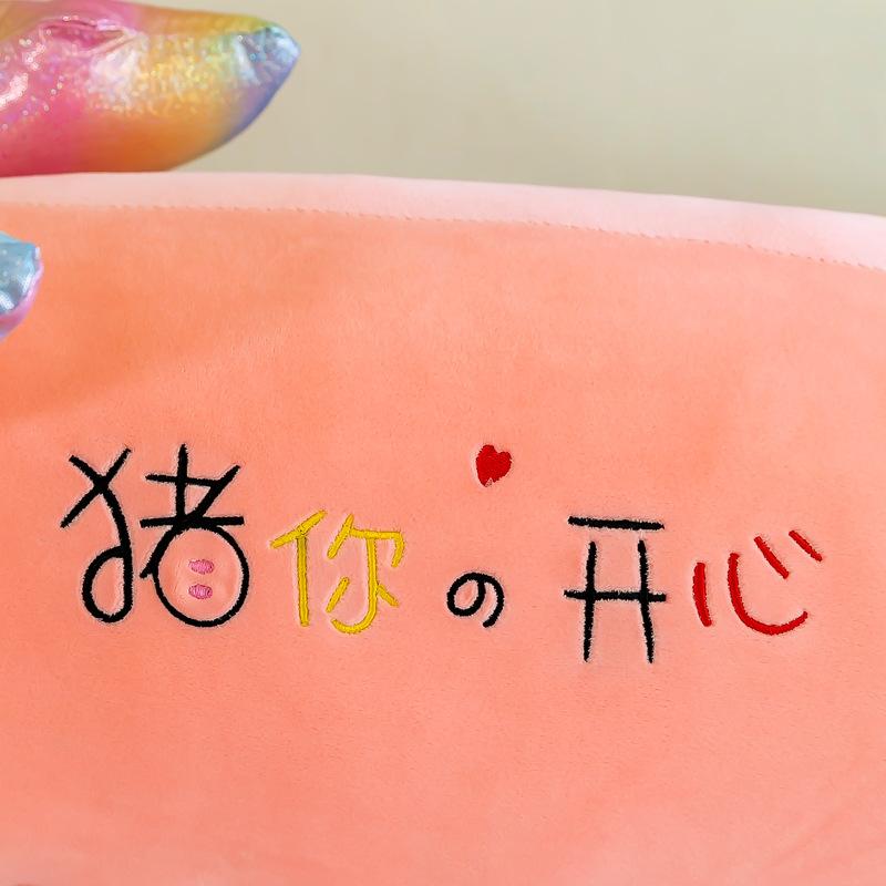 Creative Angel Pig Doll Gives Girlfriends Warm Companionship Pillows To Sleep In Long Pillows Home Decorations
