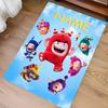 Custom personalization Oddbods Print Area Rug - Soft, Washable Non-Slip Indoor Mat,Living Room,Home&Office Decorative Rug