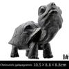 1pcs Cartoon Land Tortoise Big Head Turtle Diamond Turtle Hand-made Figurines Fish Tank and Aquarium Decorations