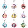 55MM Anime Touhou Project Keychain Saigyouji Yuyuko/Kirisame Marisa Key Chain Acrylic Model Plate Christmas Gifts
