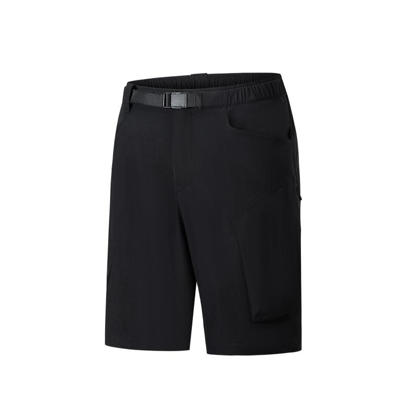 Anta Comfortable Solid Color Simple Sports Shorts Men shorts 152620513-3 L