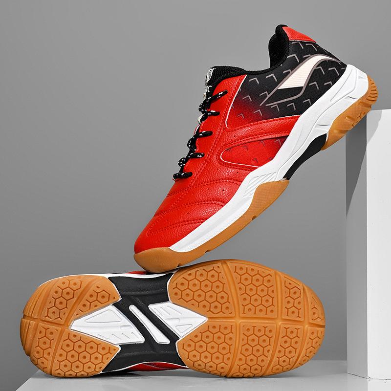 New Professional Badminton Shoes Outdoor Sports Competition Training Women's Table Tennis Shoes