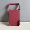Applicable to iPhone17Promax mobile phone case Apple 16 Kevlar pattern 15 carbon fiber PC half pack 14 protective case