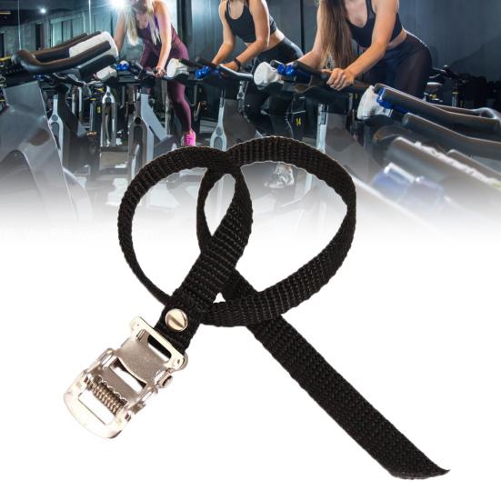 2Pcs Bicycle Pedal Band Convenient Wear-resistant Long Service Life Stable Cycling Pedal Cord
