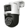 Cameră de securitate inteligentă de exterior cu lentilă dublă Dahua P10A-E2IL priză CN (adaptor inclus)