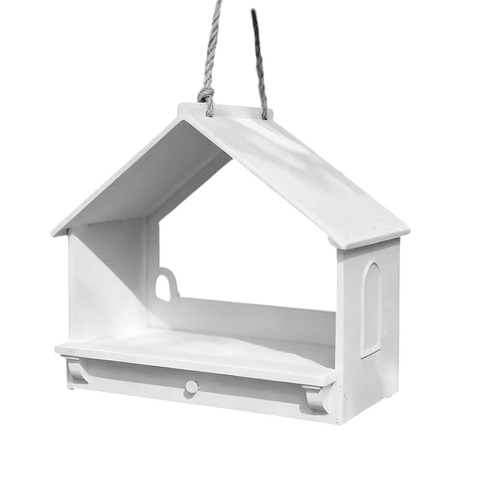 

Window Bird Feeder Material White 15.8 x 15.1 x 7.7 cm Designed for Consistent Feeding and Long-Term Outdoor Use China Mainland