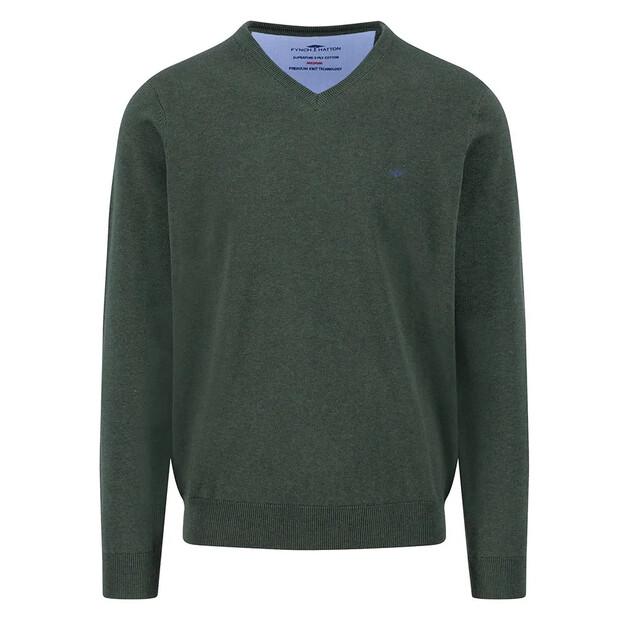 

Fynch Hatton Свитер с V-образным вырезом 1514211 3XL