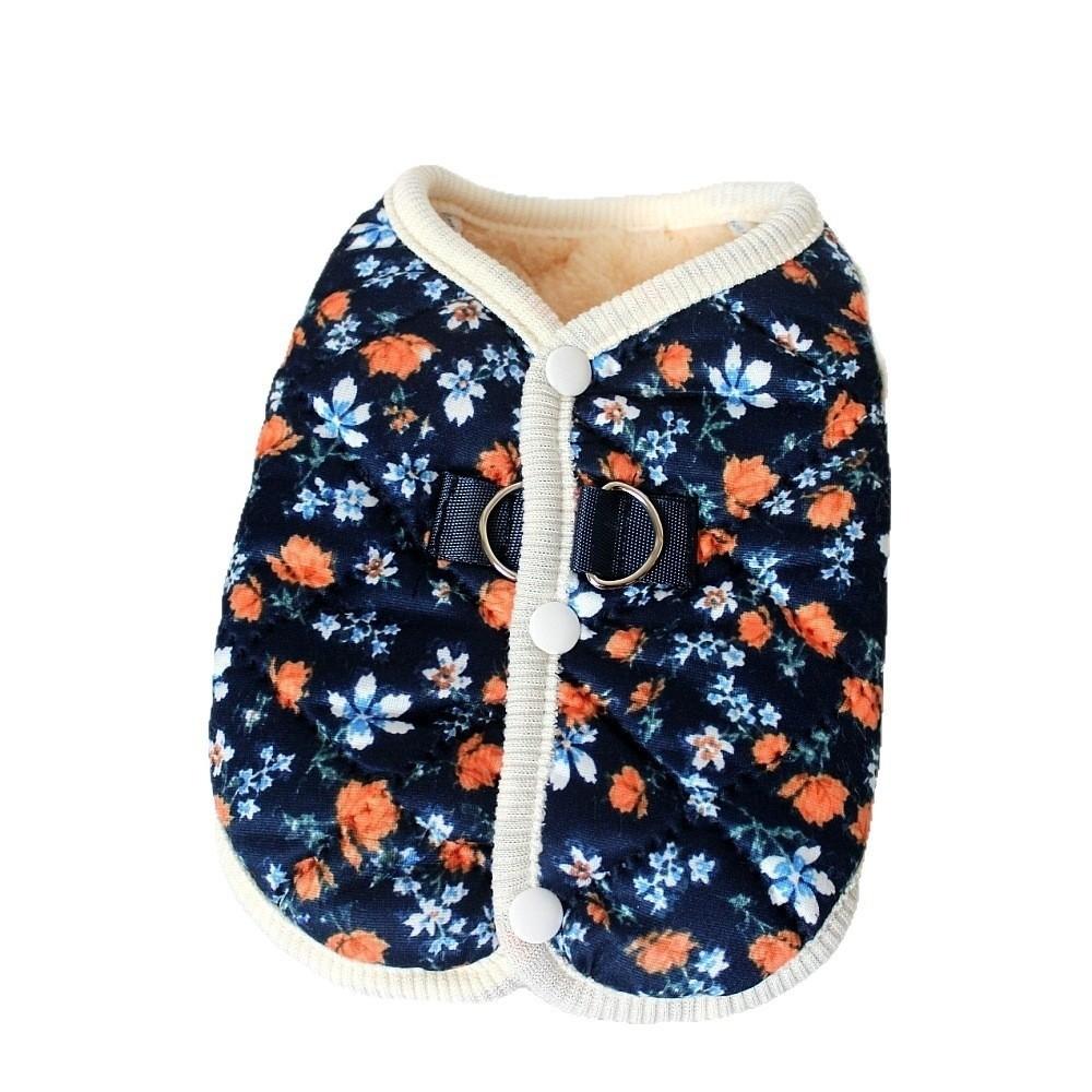 Winter Warm Pet Dog Clothes Cute Cat Clothes Fashion Teddy Coat Pet Supplies